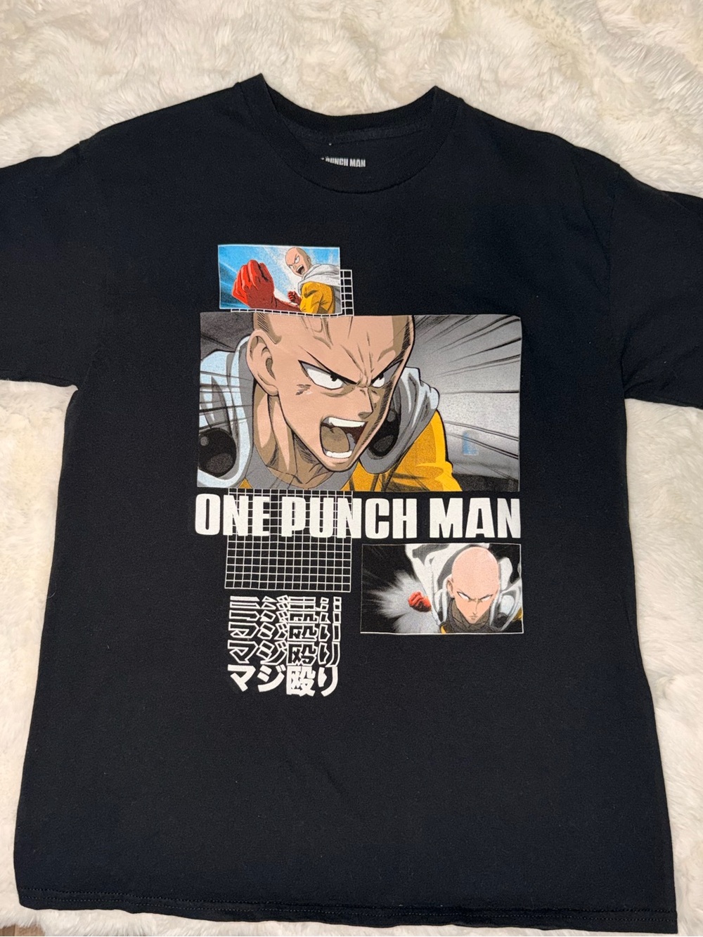 Anime One Punch Man Graphic Tee